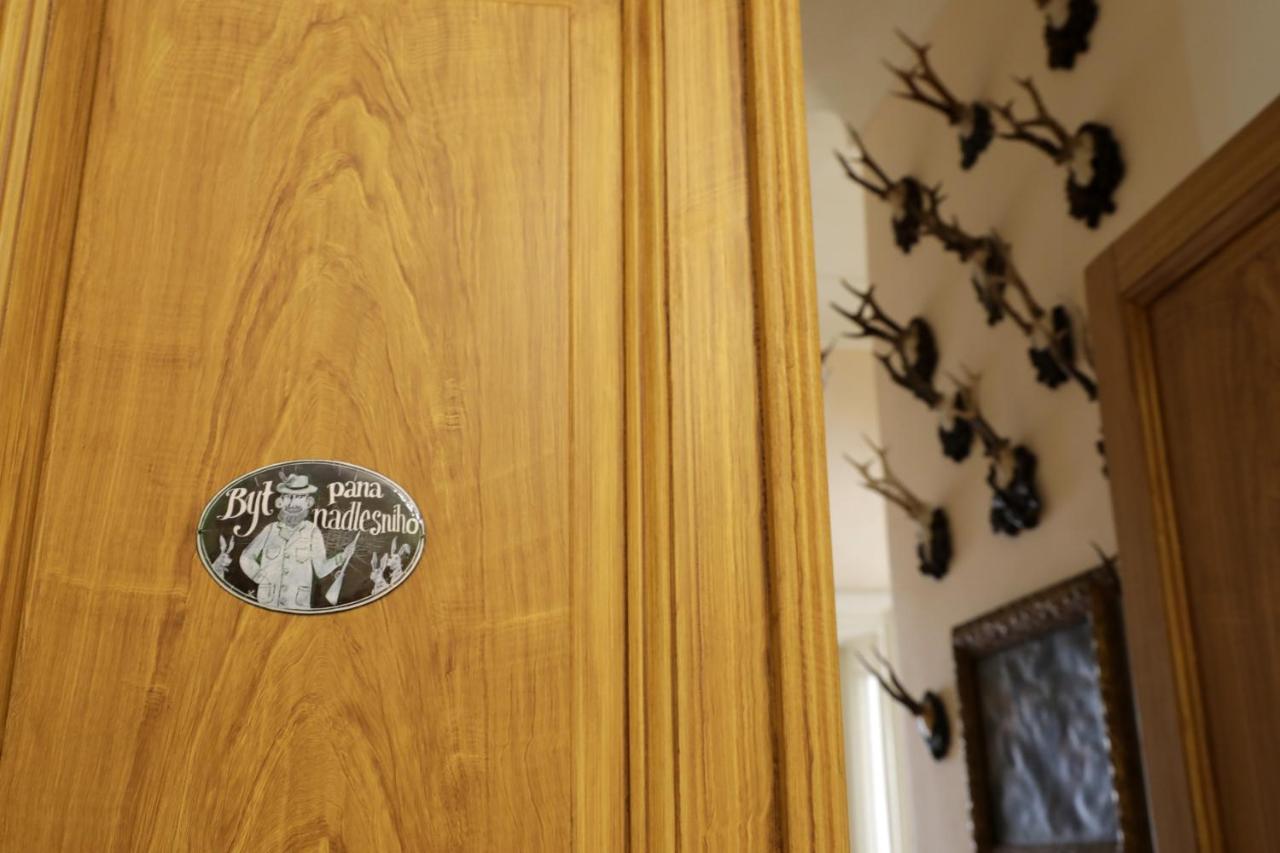 Historicke Apartmany Zelenohorska Posta Nepomuk Luaran gambar