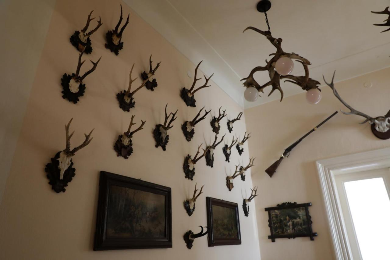 Historicke Apartmany Zelenohorska Posta Nepomuk Luaran gambar
